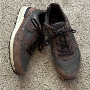 ECCO Women’s sparkly brown shoes size 38